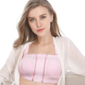 Soft Cotton Mom Hands Free Breast Pump Bra